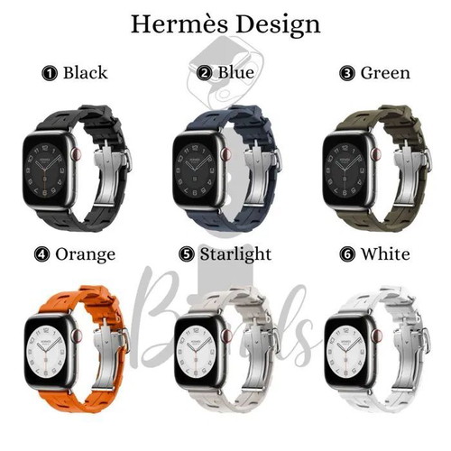 Hermès design strap for Apple Watch Ultra SE 11 10 9 8 7 6 5 4 3 new