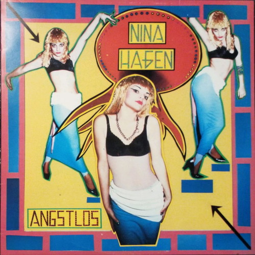 Nina Hagen Angstlos vinyl used, rock