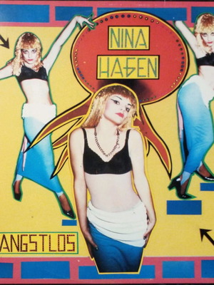 Nina Hagen Angstlos vinyl used, rock