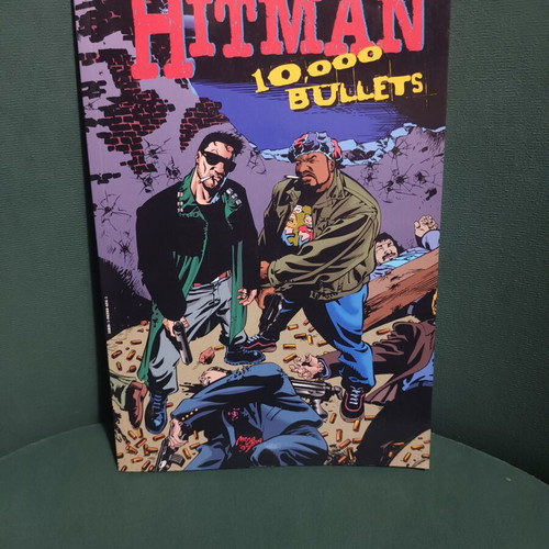 Hitman 10,000 Bullets Trade Paperback used, first printing 1998