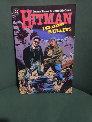 Hitman 10,000 Bullets Trade Paperback used, first printing 1998