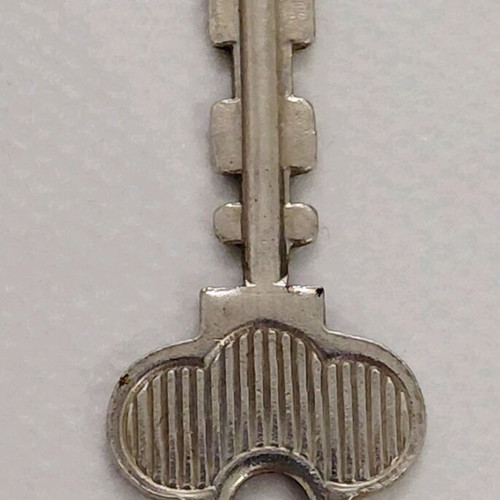 German padlock used from the 1960s