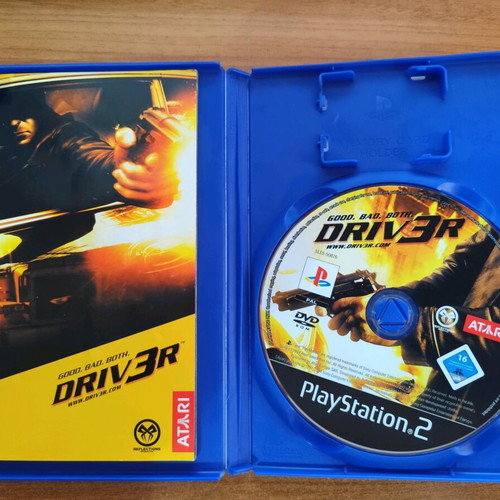 Driver 3 / Driv3r PlayStation 2 used, PAL version