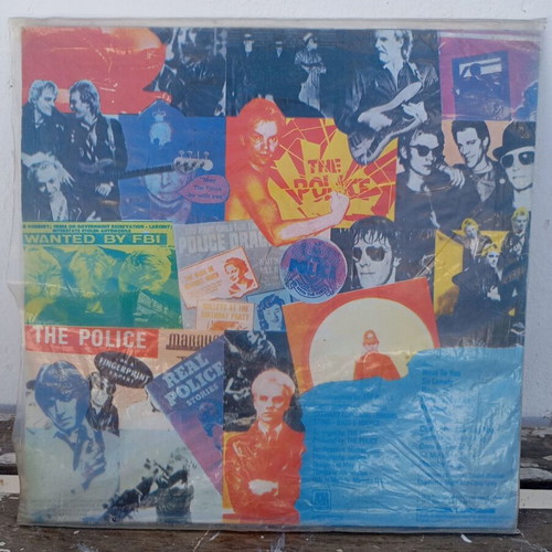 The Police Outlandos d'Amour vinyl used, rock