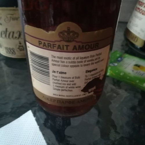 Various old drinks new, pack of 7 pieces