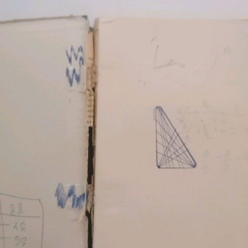 Theoretical Geometry textbook used 1953 Nikolaou