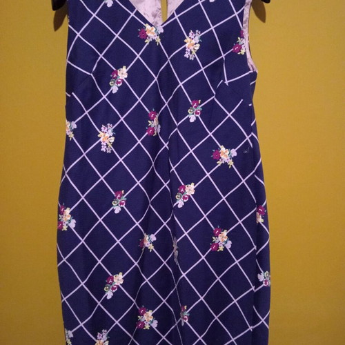 Laura Ashley sleeveless summer dress new, size UK 14