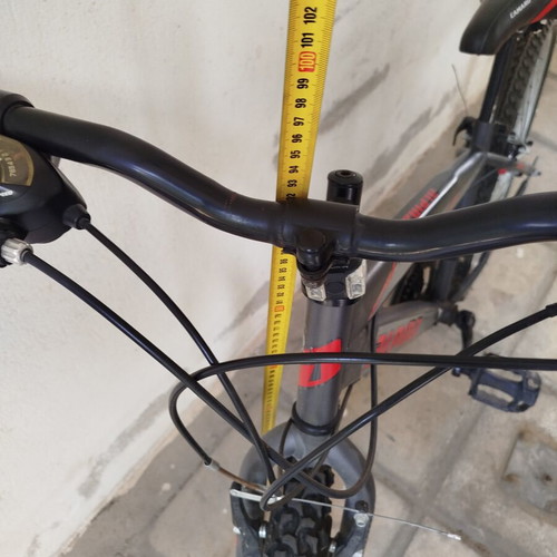 Alpina Alpha Mountain Bike like new, 24 inch, 21-speed Shimano
