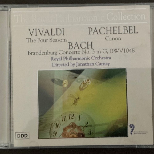The Royal Philharmonic Collection CD used, classical double album