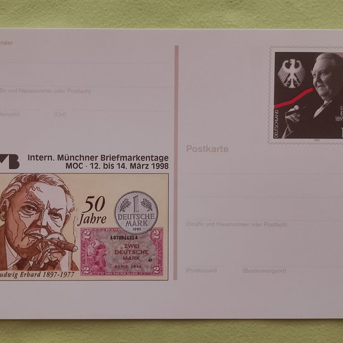 Germany 1997 First Day Cover Stamp with Postmark, Bonn