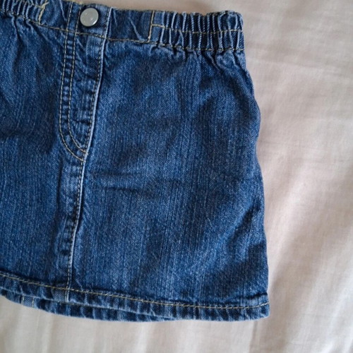 United Colors of Benetton denim skirt like new, size 128 cm, age 3