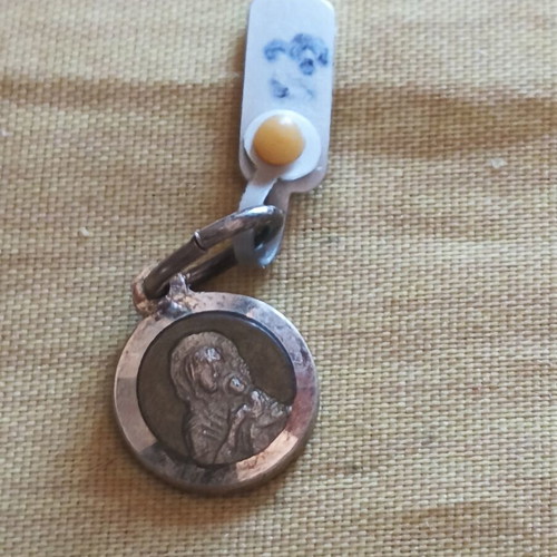 Silver Panagia pendant 925, new without chain