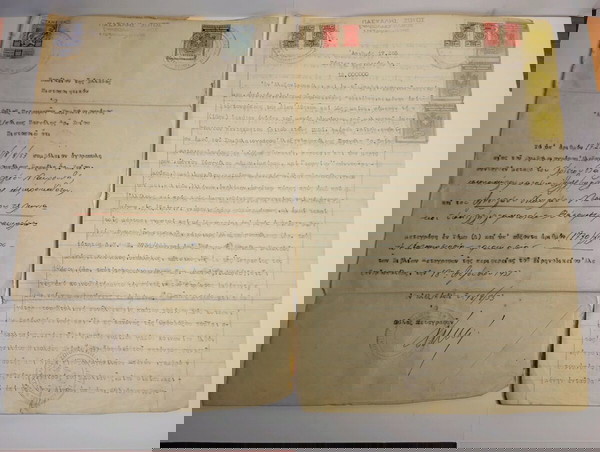 πιστοποιητικό & σύστασης προίκος 1953
