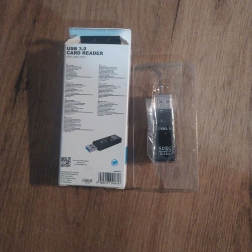 USB 3.0 card reader new, unused