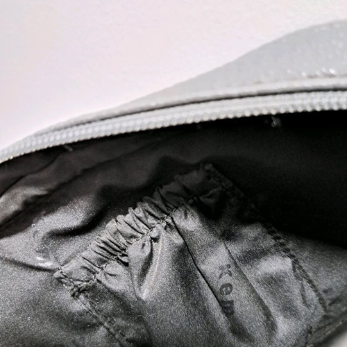 KEM women's bag used, gray shoulder with 2 inner pockets
