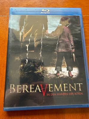 Bereavement Blu-ray like new, German, thriller horror