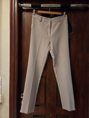 Forel beige pants size S like new