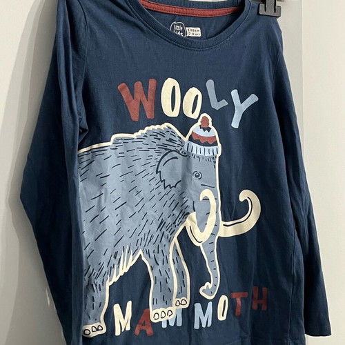Jumbo kids shirt used, 128 cm, multicolor