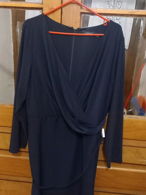 Φορεμα ελαστικο μπλε σκούρο ralph Lauren