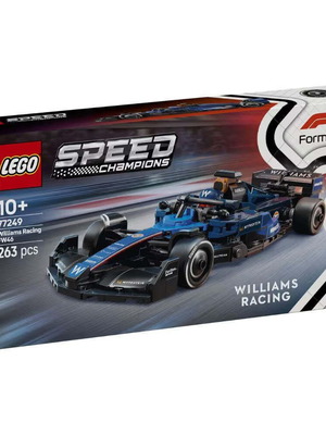 Lego Speed Champions Williams Racing FW46 F1 Race Car καινούργιο