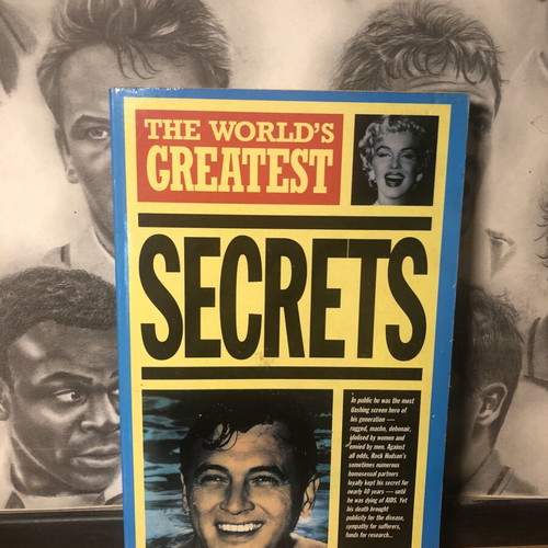 The World's Greatest Secrets by Alan Hall, English paperback