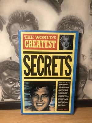 The World's Greatest Secrets by Alan Hall, English paperback