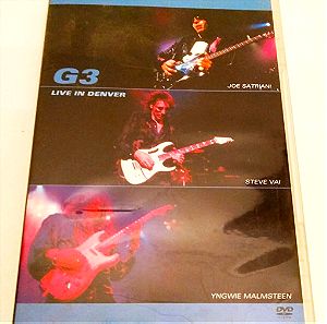 G3 - Live In Denver DVD