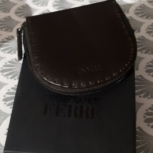 GF Ferre men's wallet new, genuine brown leather