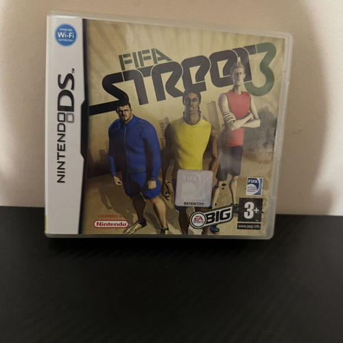 FIFA Street 3 Nintendo DS game used, sports genre