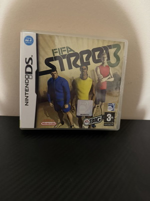 FIFA Street 3 Nintendo DS game used, sports genre