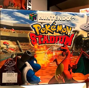 Pokemon Stadium N64 - ΠΛΗΡΕΣ & ΕΛΛΗΝΙΚΟ