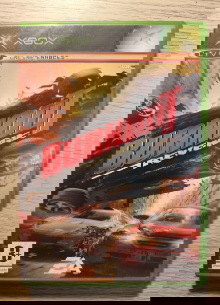 XBOX : Burnout Revenge