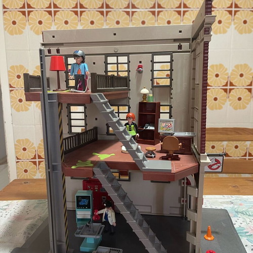 Playmobil Ghostbusters Headquarters 9219 used
