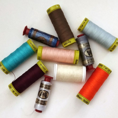 Cotton sewing threads pack of 10 new