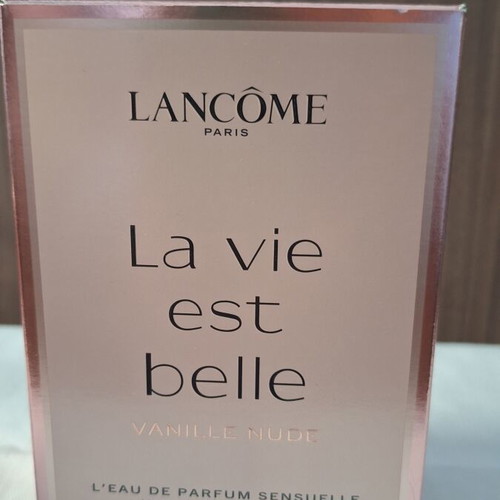 Lancome La Vie Est Belle Vanille Nude Eau de Parfum 50ml new