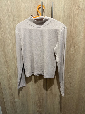 Zara T-shirt Large Beige Like New