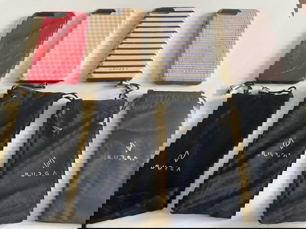 4 θηκες Burga iphone 7 plus & 8 plus