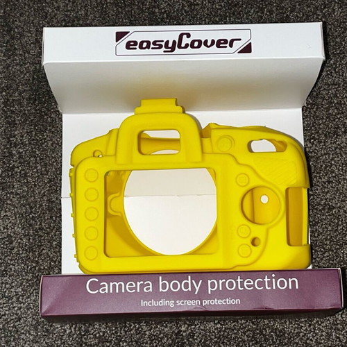 EasyCover camera case for Nikon D3200 yellow new
