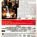 Under Siege DVD action movie used with Steven Seagal and Tommy Lee Jones