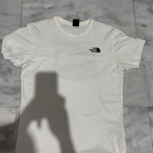 The North Face T-shirt, size Small, white