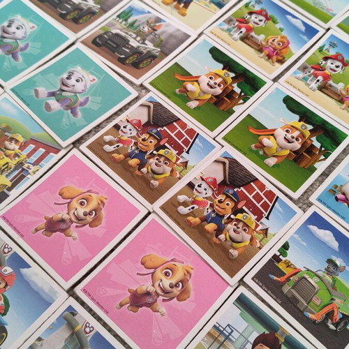 Paw Patrol Memory like new, 64 cards, age 3+