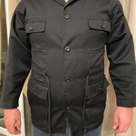 Men's thin jacket black XL like new