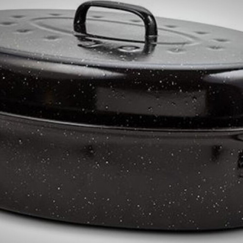 Oval Roaster 37cm with Lid Nava New