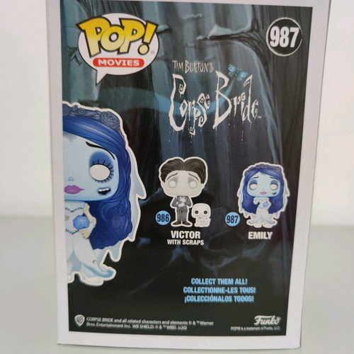 Funko Pop Emily 987 new authentic product