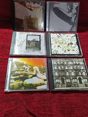 Led Zeppelin 6 CD σετ σαν καινούργιο, ροκ