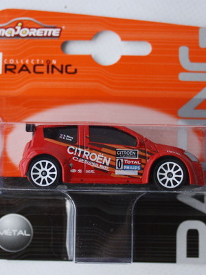 Majorette Racing Collection 1:57 Citroen C2 WRC Rally 2004 καινούργιο