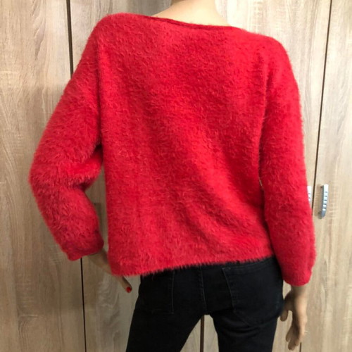 *PRODOTTO* sweater like new, size M/L, red