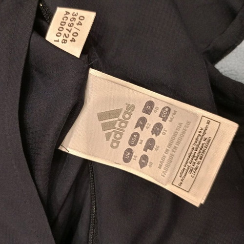 Adidas ClimaWarm reversible fleece and windproof vest used