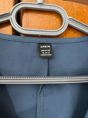 Shein blue set used