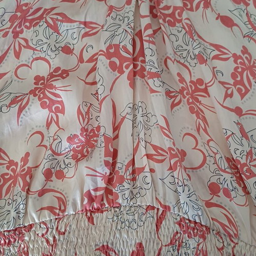 Bebe Strapless Evening Top with Neck Tie Size M Like New